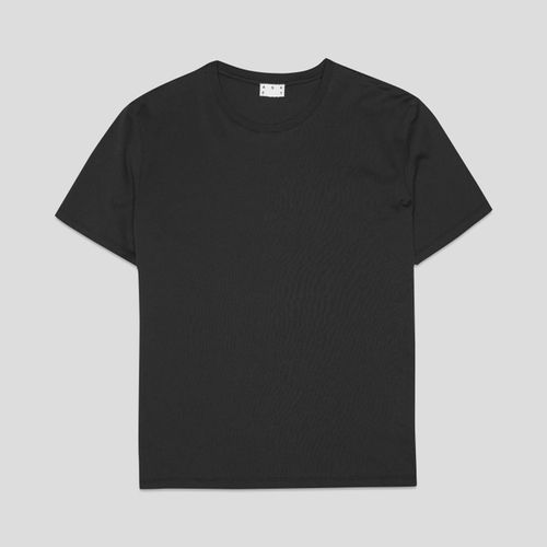 The Lightweight T-Shirt Black - ASKET - Modalova
