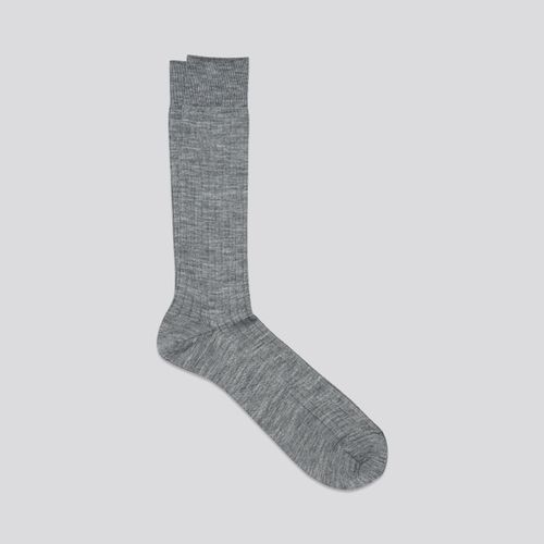 The Merino Sock Light Grey - ASKET - Modalova