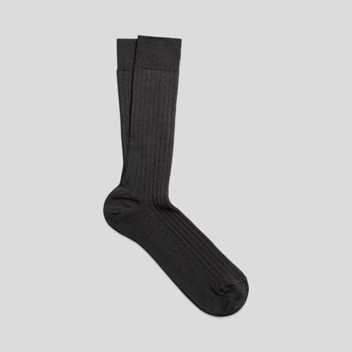 The Merino Sock Black - ASKET - Modalova
