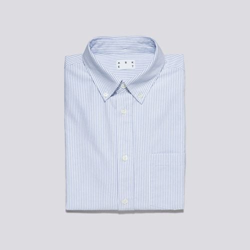 The Oxford Shirt Blue Stripe - ASKET - Modalova