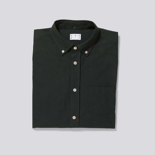 The Oxford Shirt Dark Green - ASKET - Modalova