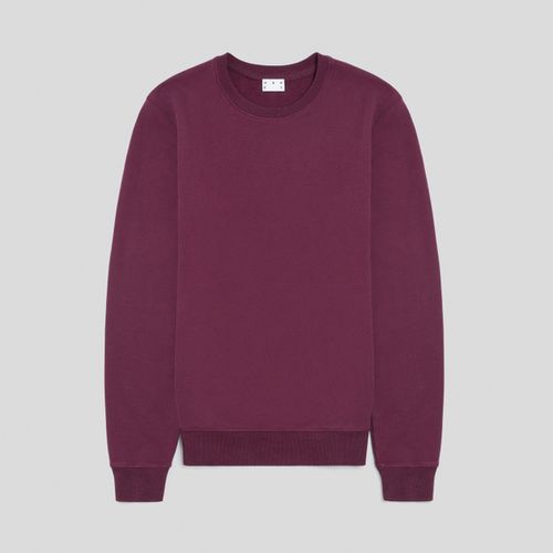 The Sweatshirt Burgundy - ASKET - Modalova