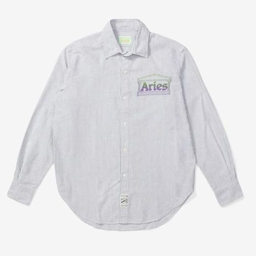 Aries Oxford Stripe Shirt - Aries - Modalova