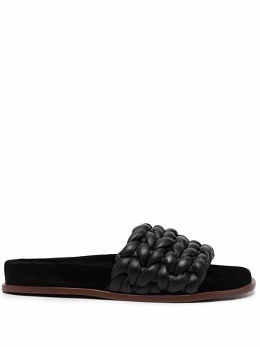 CHLOÃ - Kacey Leather Flat Sandals - ChloÃ© - Modalova