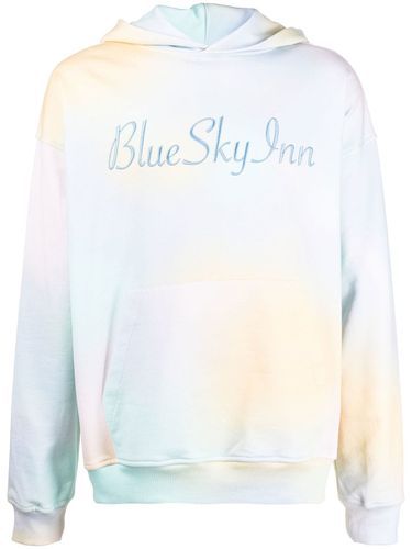 Cotton Tie-dye Hoodie - Blue Sky Inn - Modalova