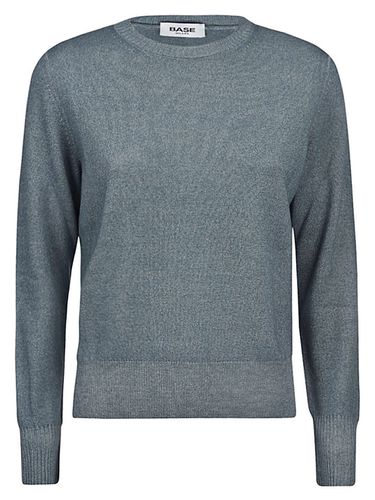 BASE - Wool Blend Cashmere Sweater - Base - Modalova