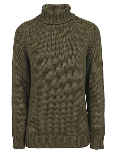 Merino Wool High Neck Sweater - Base - Modalova