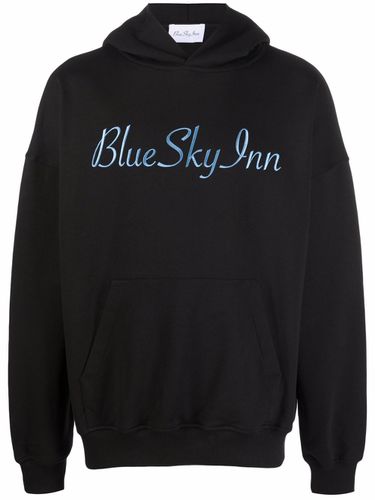 BLUE SKY INN - Logo Cotton Hoodie - Blue Sky Inn - Modalova