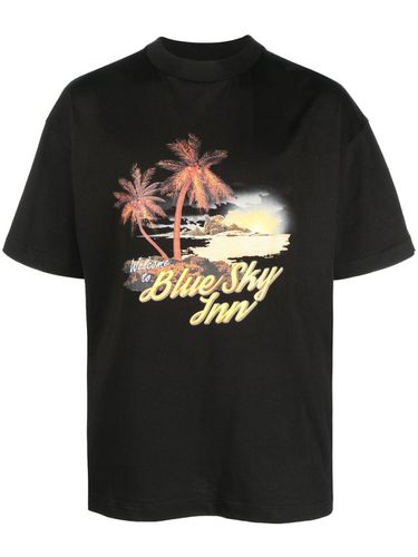 BLUE SKY INN - Logo Cotton T-shirt - Blue Sky Inn - Modalova