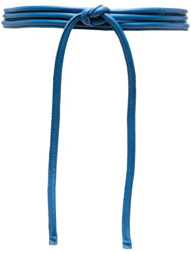 Tie-fastening Leather Belt - Furling by giani - Modalova