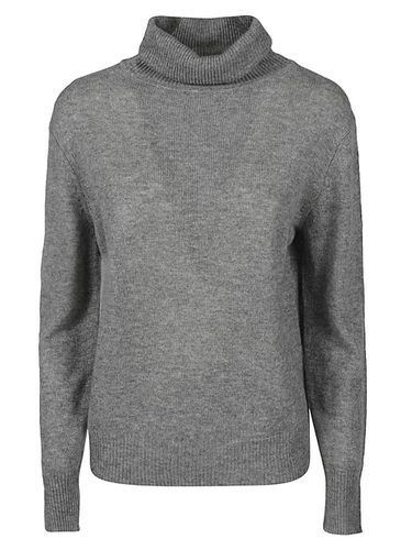 High Neck Cashmere Sweater - 360 cashmere - Modalova