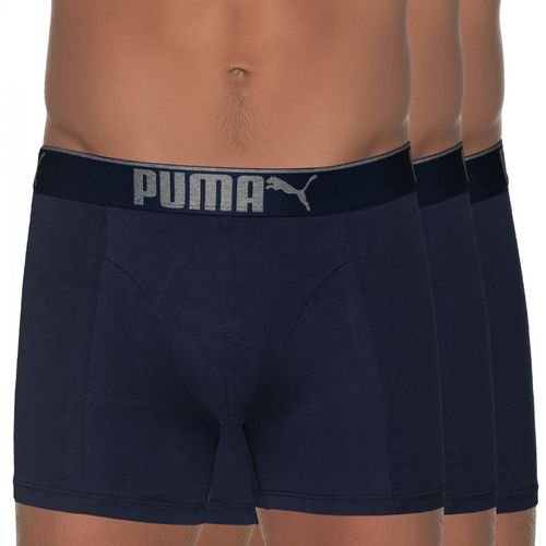 Puma 3-er Set Boxer Dunkelblau - Puma - Modalova