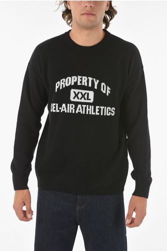 Contrasting Embroidered INTARSIA Sweater Größe Xl - Bel Air Athletics - Modalova
