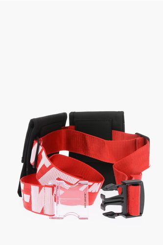 Removable two-pockets fanny pack with adjustable industrial Größe Unic - Off-White - Modalova