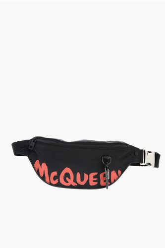 Textile Bum Bag with Harness Größe Unica - Alexander McQueen - Modalova