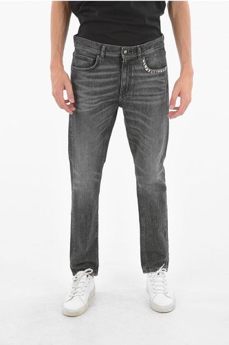 Pockets Jeans With Squared Studs 17 cm Größe 31 - Amish - Modalova