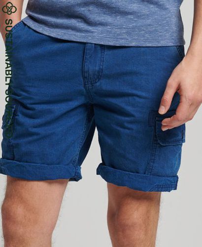 Men's Vintage Cargo-Shorts aus Bio-Baumwolle - Größe: 32 - Superdry - Modalova
