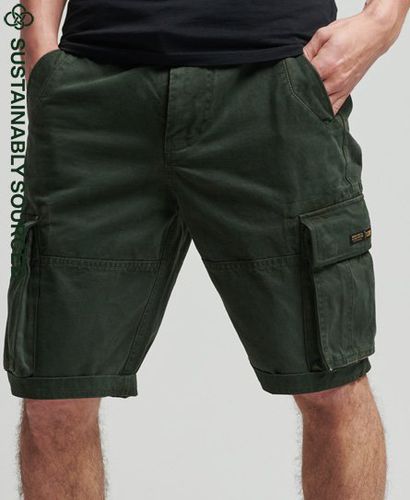 Men's Vintage Core Cargo-Shorts aus Bio-Baumwolle - Größe: 30 - Superdry - Modalova