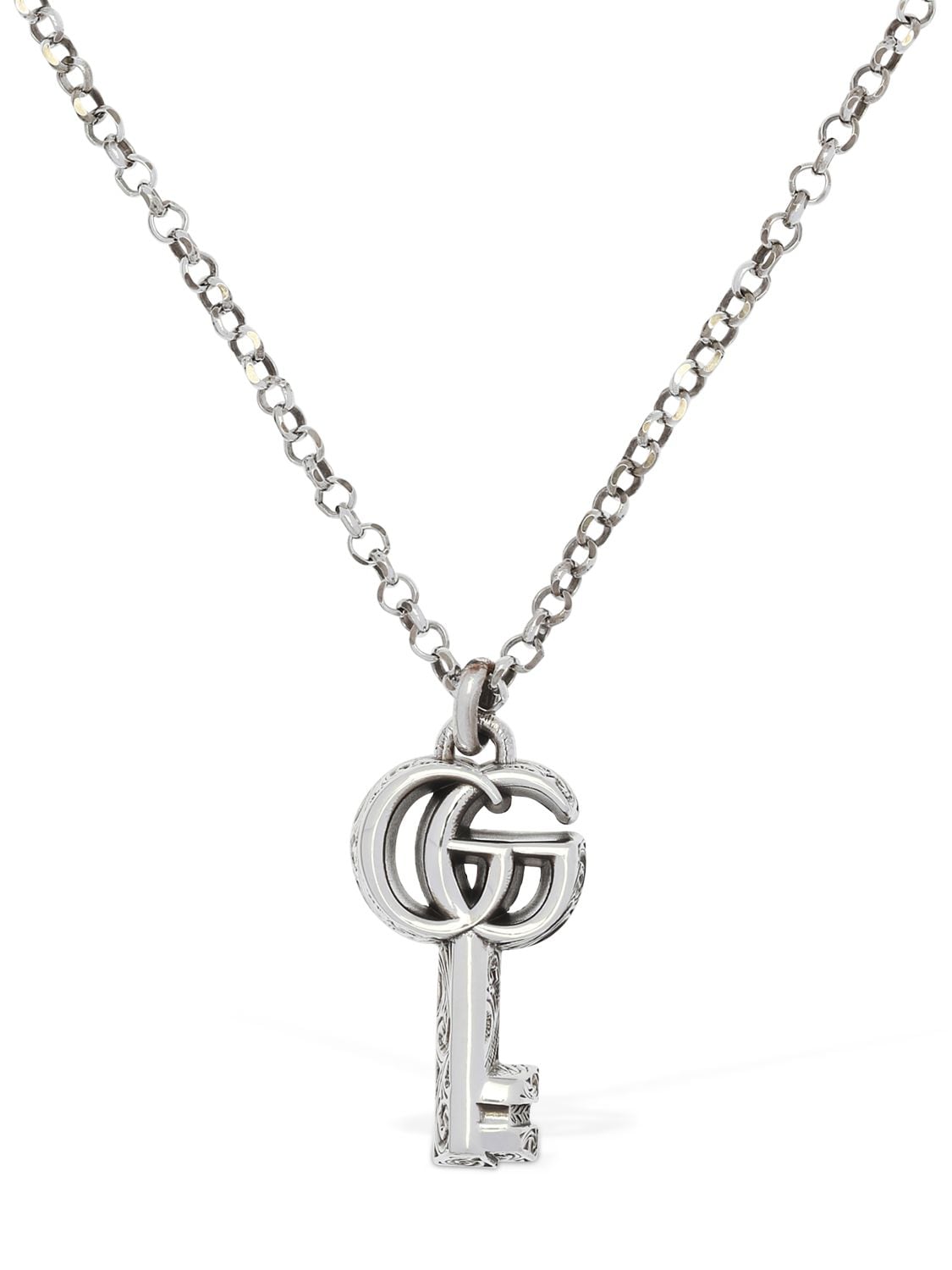 Halskette Mit Schlüsselanhänger „gg Marmont“ - GUCCI - Modalova