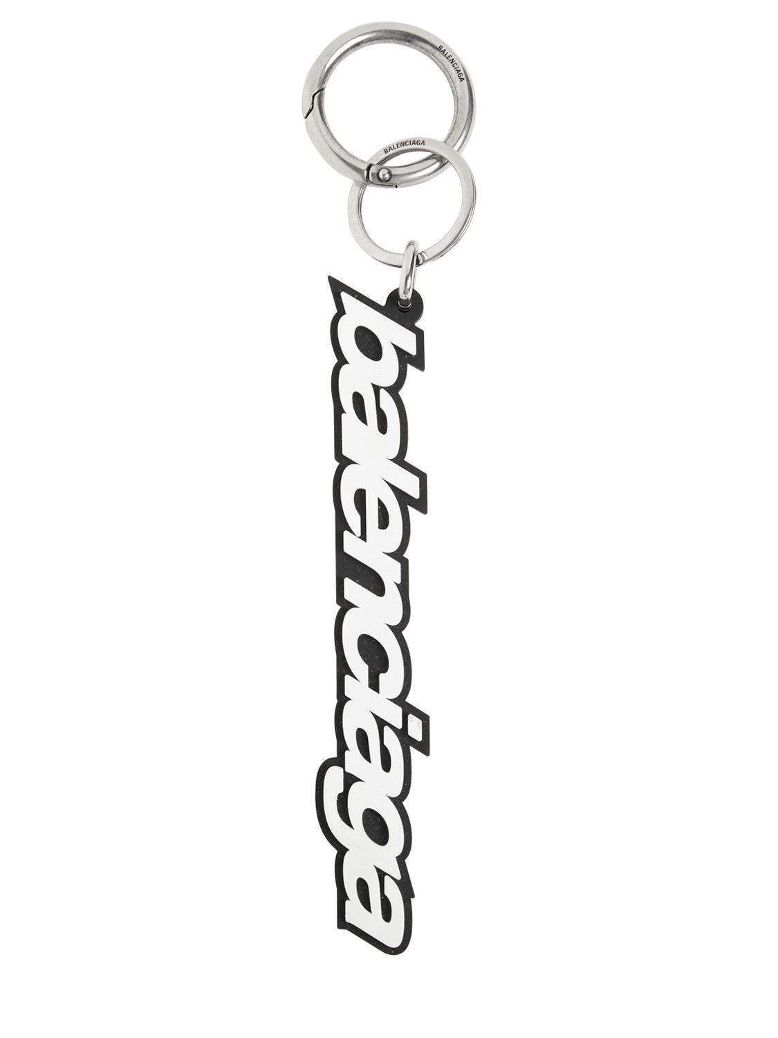 Schlüsselanhänger Mit Logo - BALENCIAGA - Modalova