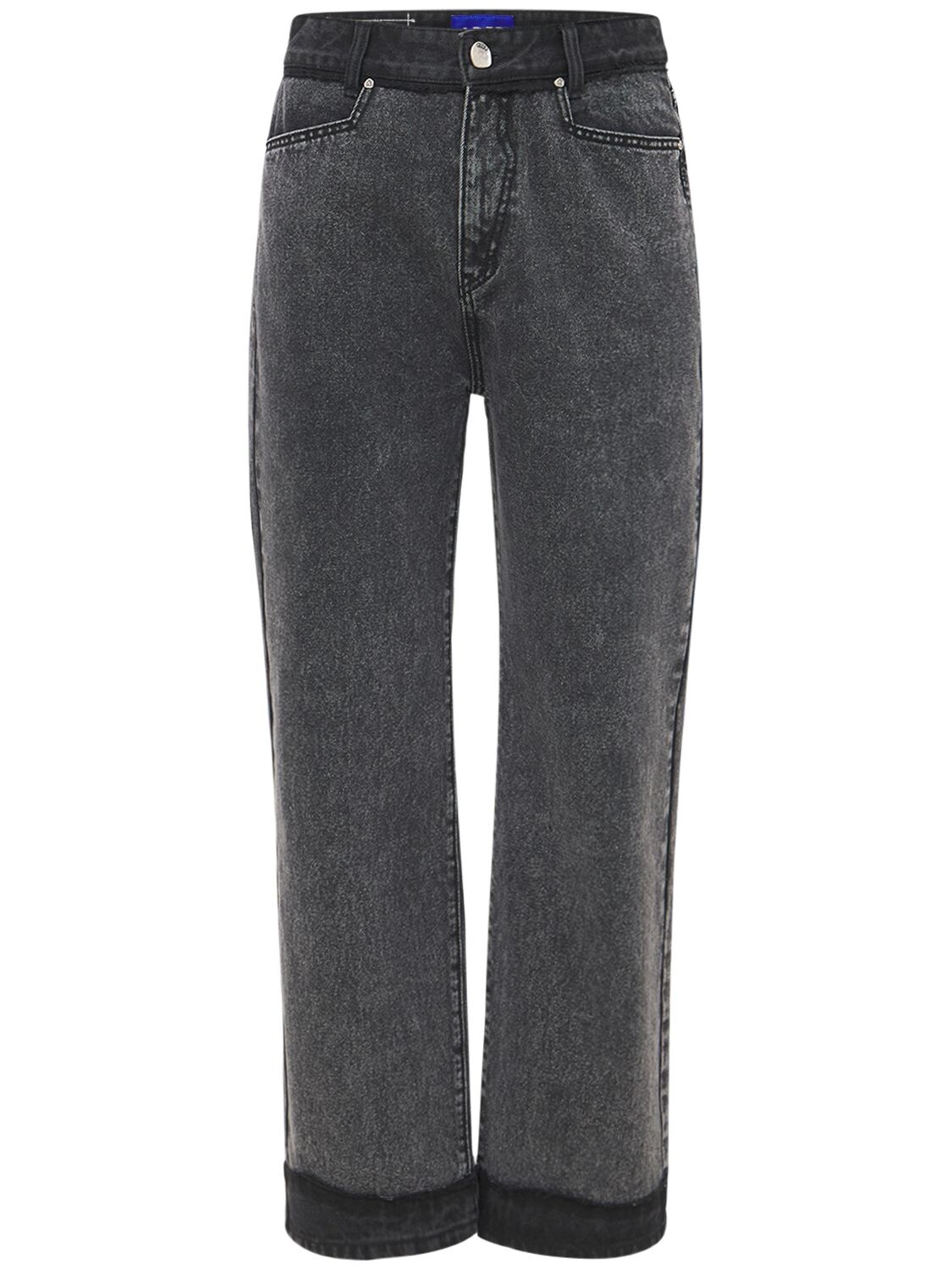 Weite Jeans Aus Baumwolldenim - ADER ERROR - Modalova