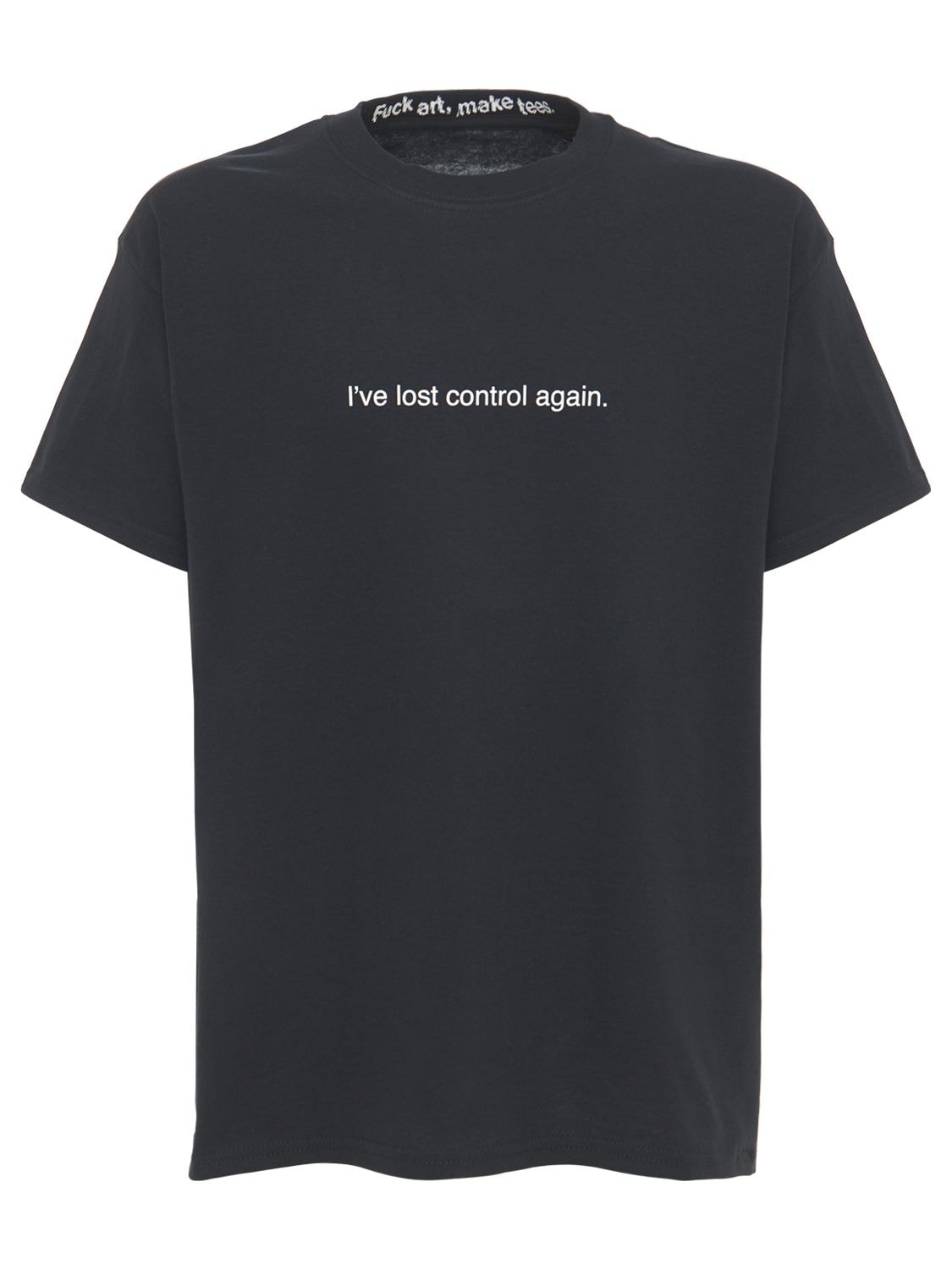 Baumwolle T-shirt "i've Lost Control Again" - FAMT - FUCK ART MAKE TEES - Modalova