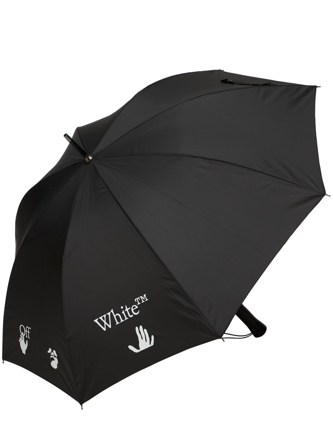 Langer Regenschirm Mit Logo - OFF-WHITE - Modalova