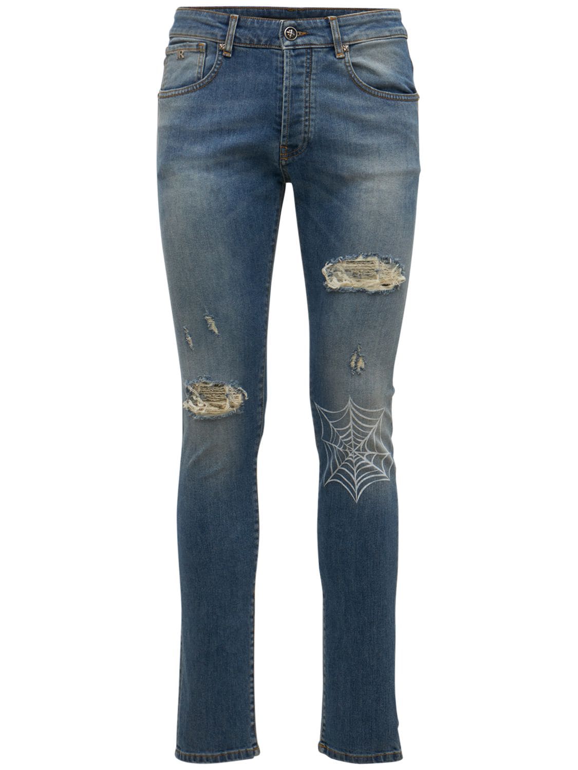 Jeans Mit Logo „kramug“ - DARK RICHMOND - Modalova