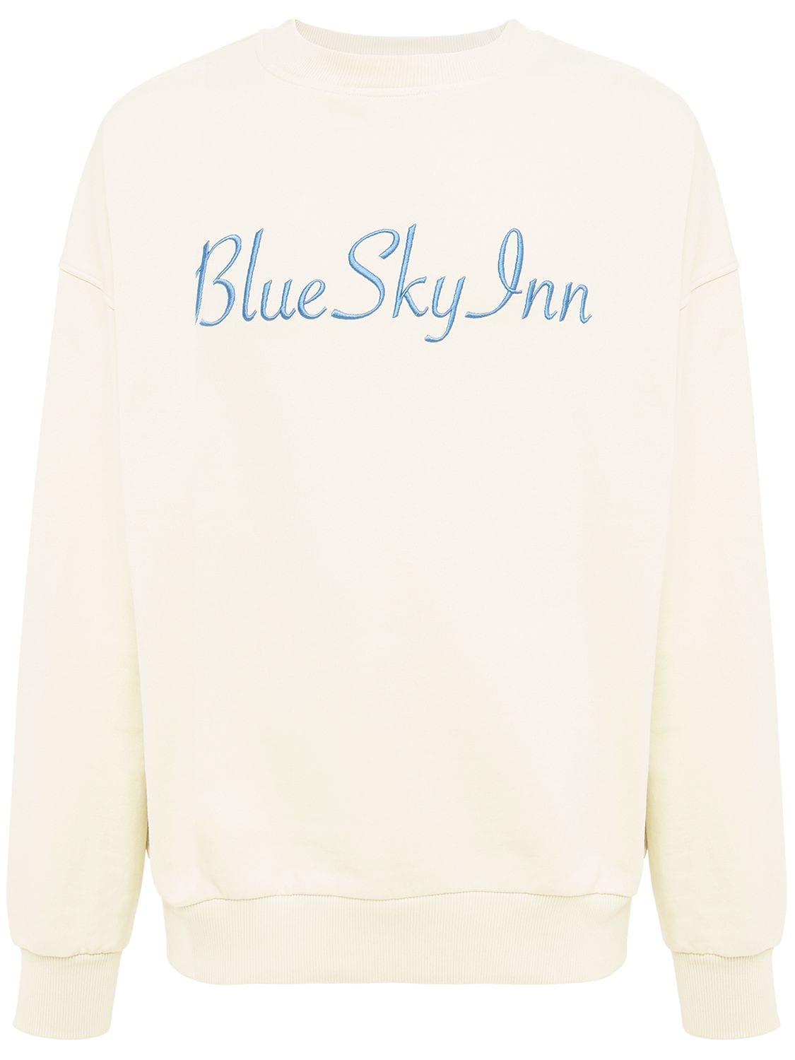 Sweatshirt Aus Baumwolle Mit Logo - BLUE SKY INN - Modalova