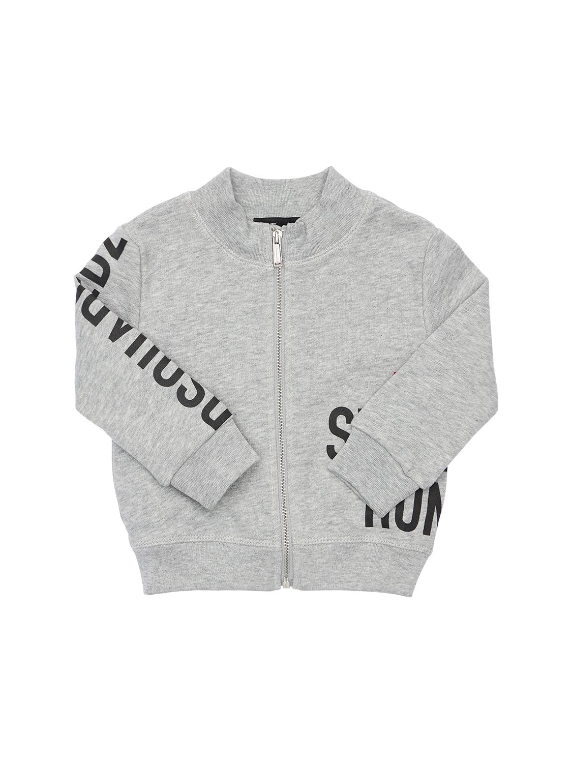 Bedrucktes Sweatshirt Aus Baumwolle - DSQUARED2 - Modalova