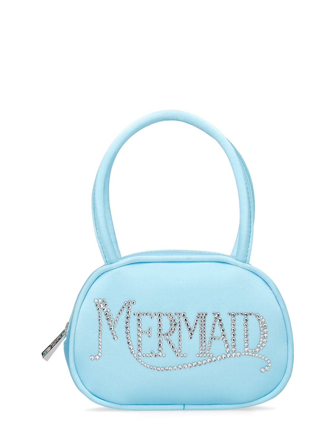 Handtasche Aus Satin „superamini Mermaid“ - AMINA MUADDI - Modalova