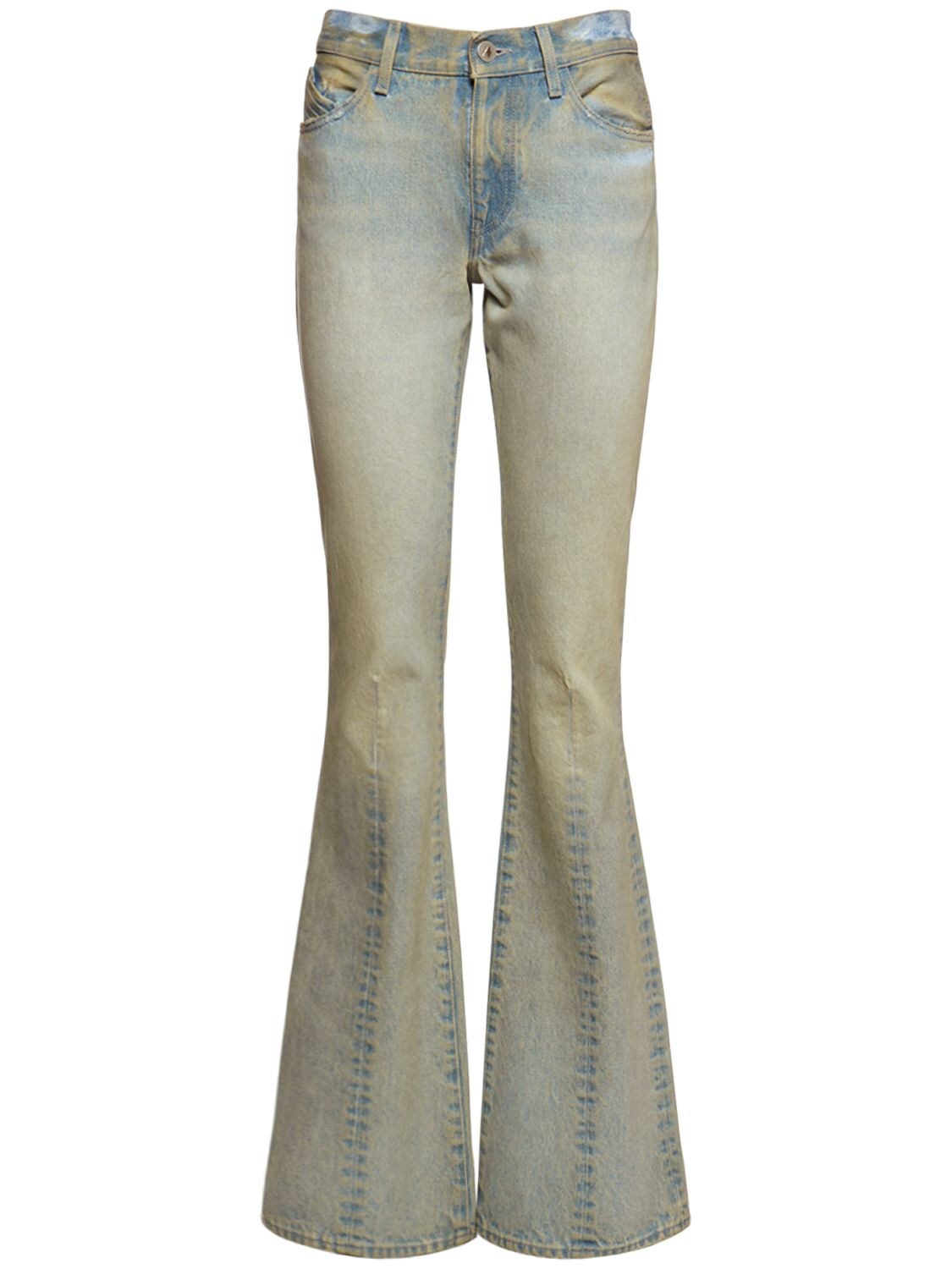 Jeans Aus Baumwolldenim „rachel“ - THE ATTICO - Modalova