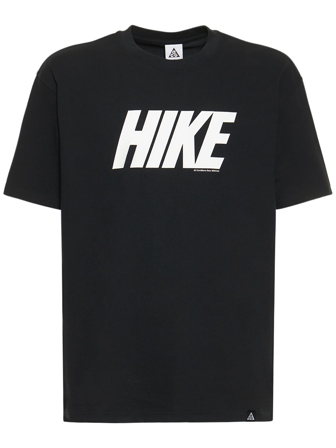 T-shirt Aus Baumwollmischung „acg Hike“ - NIKE ACG - Modalova