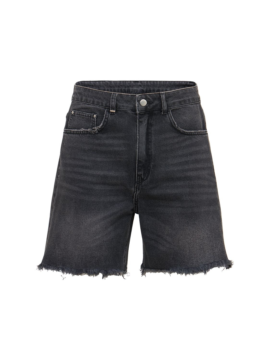 Jeans-shorts Aus Baumwolle - FLANEUR HOMME - Modalova