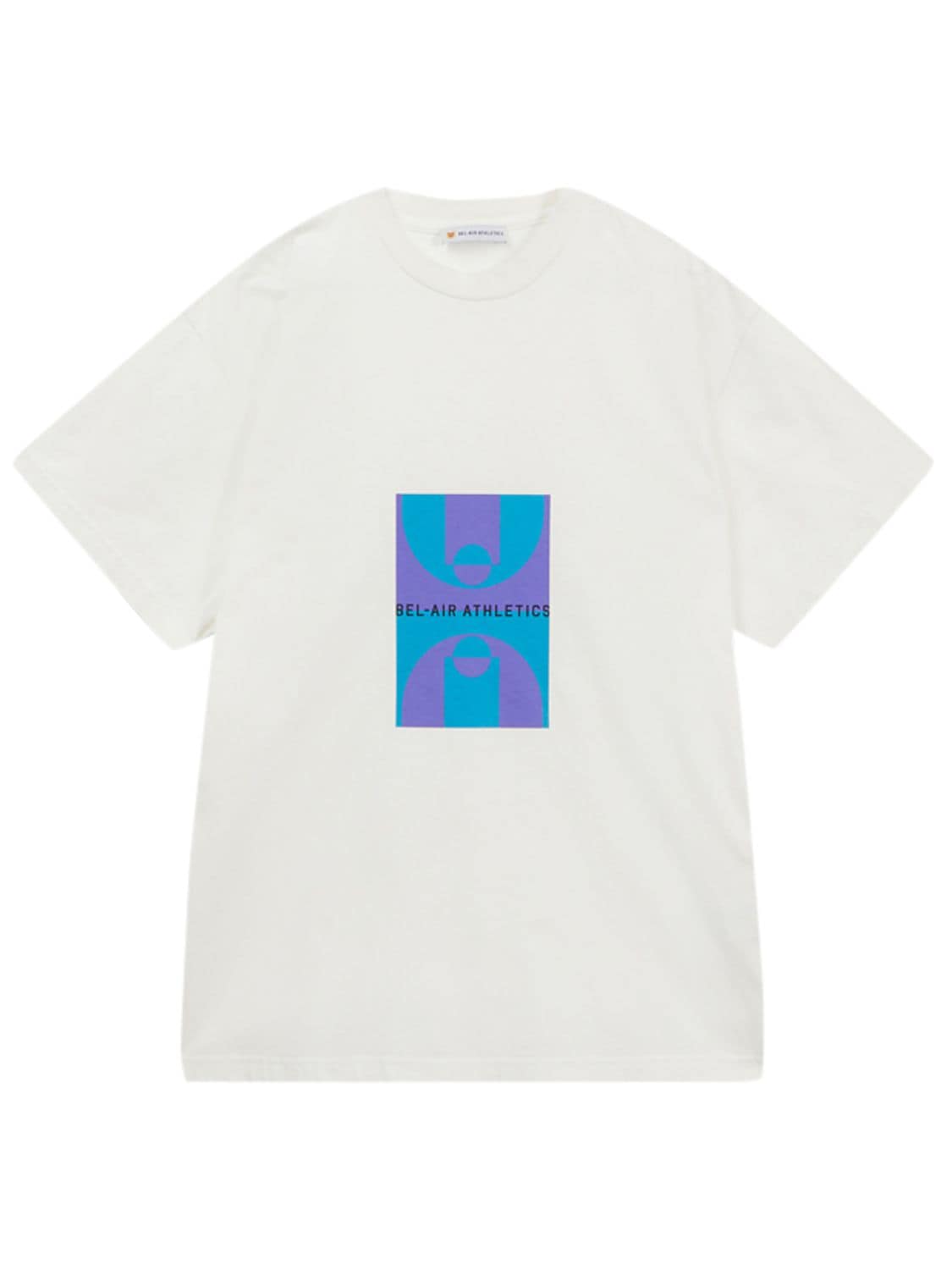 Bedrucktes T-shirt Aus Baumwolle „court“ - BEL-AIR ATHLETICS - Modalova