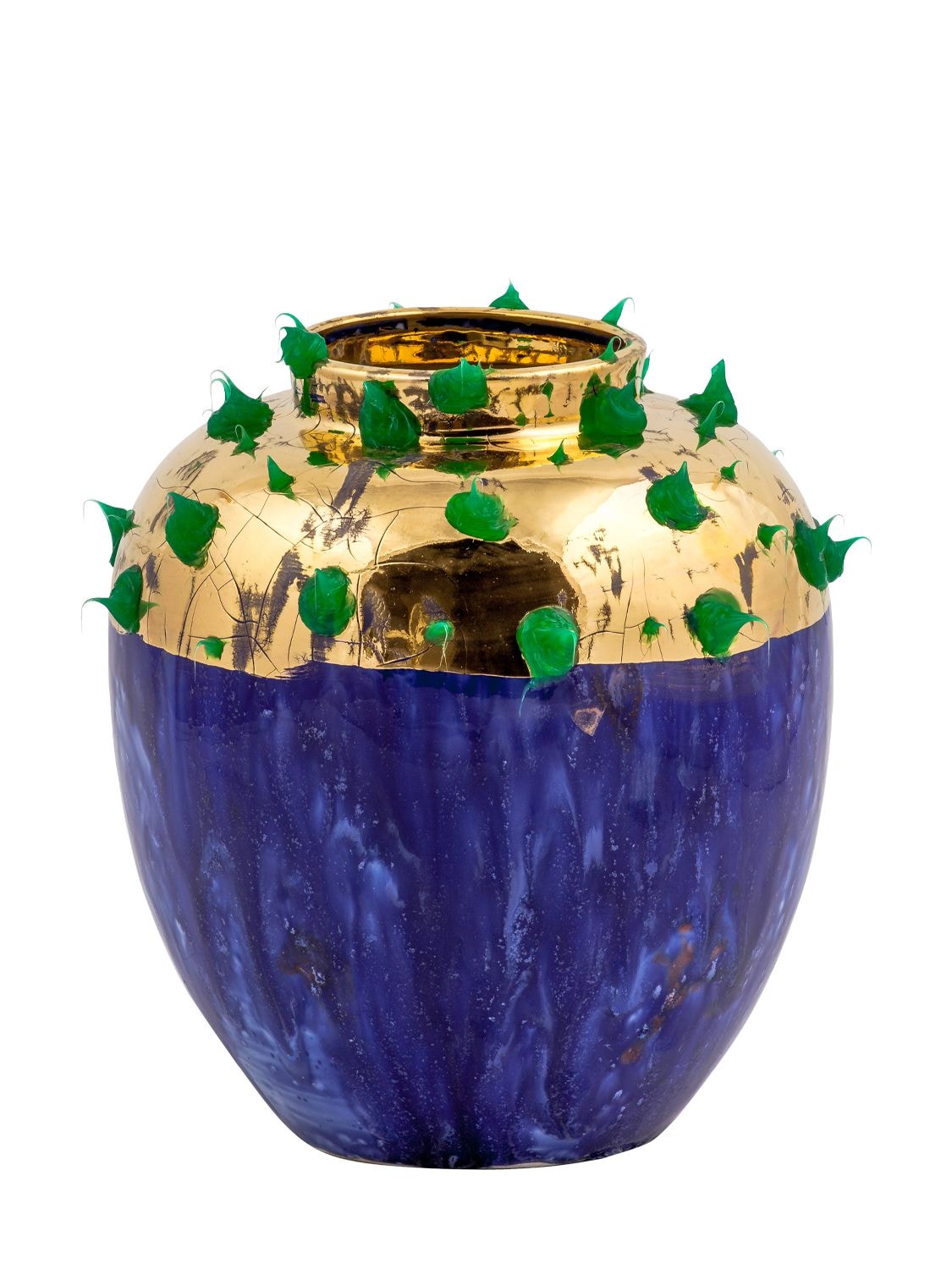 Blaue Marco Polo Vase - CORALLA MAIURI - Modalova