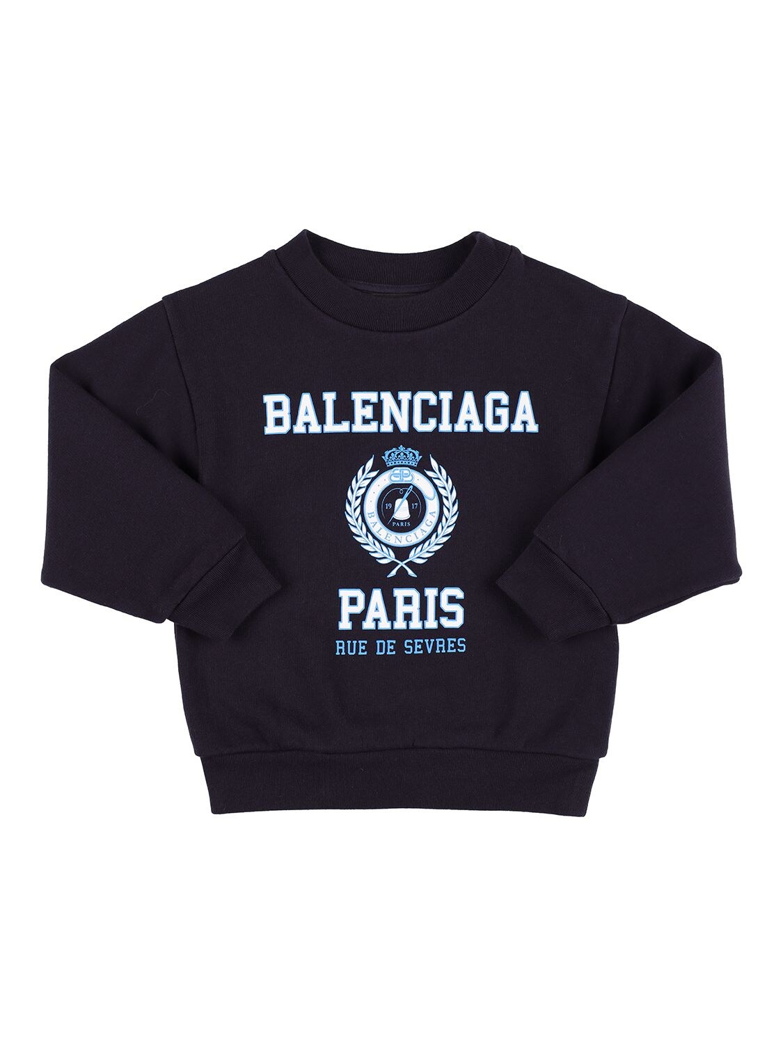 Sweatshirt Aus Baumwolle - BALENCIAGA - Modalova