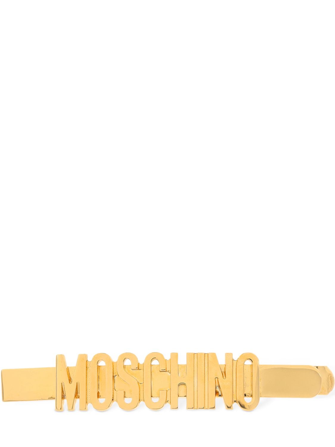 Haarspange Mit Logoschriftzug - MOSCHINO - Modalova