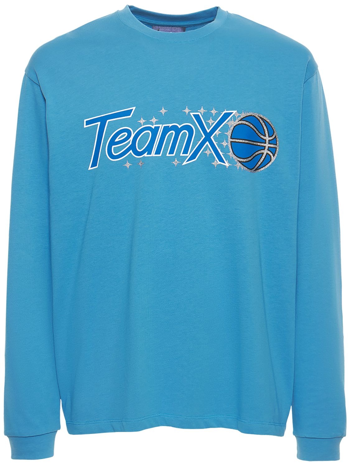 Langarm-t-shirt Aus Baumwolle „team X“ - JUST DON - Modalova