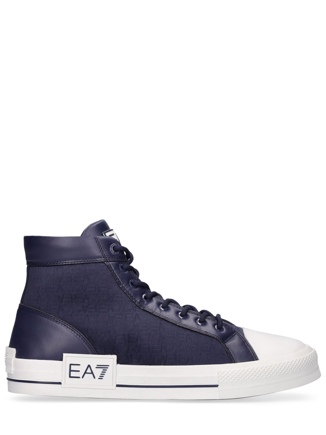 Hohe, Vulkanisierte Sneakers - EA7 EMPORIO ARMANI - Modalova
