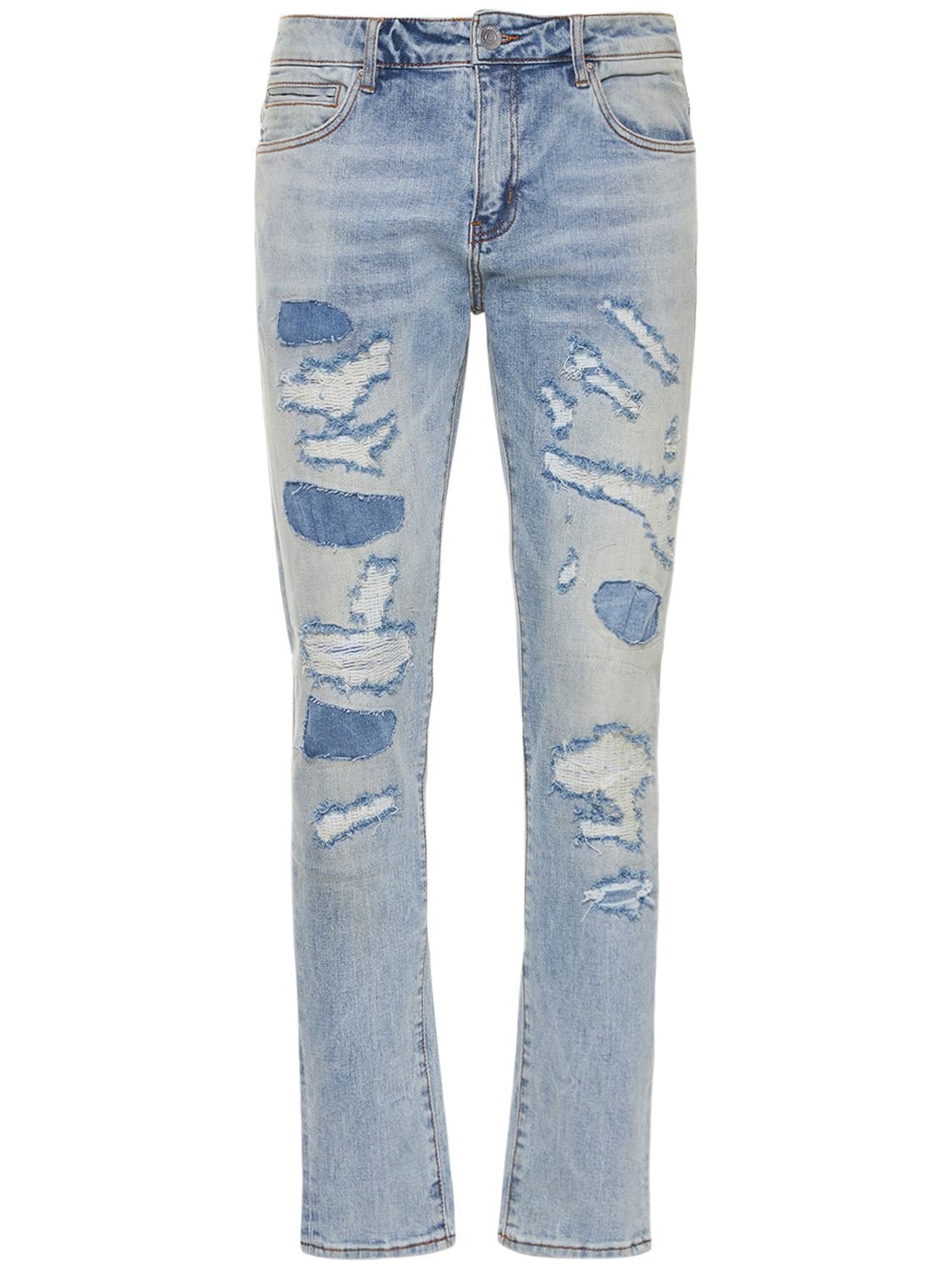 Reparierte Jeans „pia Standard“ - EMBELLISH - Modalova