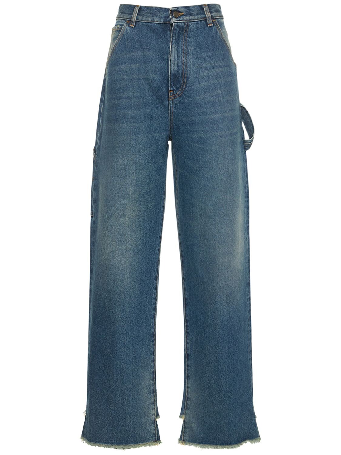 Carpenter-jeans Aus Baumwolldenim Mit Logo „lisa“ - DARKPARK - Modalova
