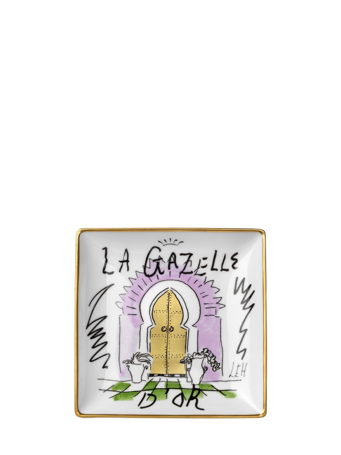 Ablage „la Gazelle D'or“ - GINORI 1735 - Modalova