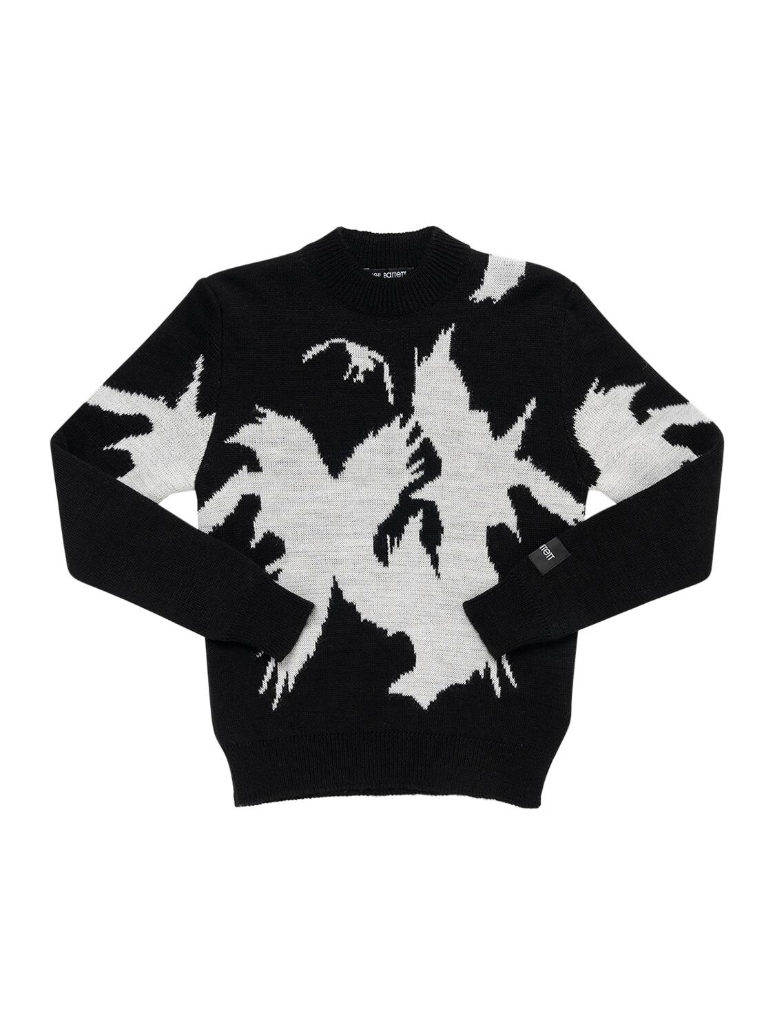 Sweater Aus Wollmischstrick - NEIL BARRETT - Modalova