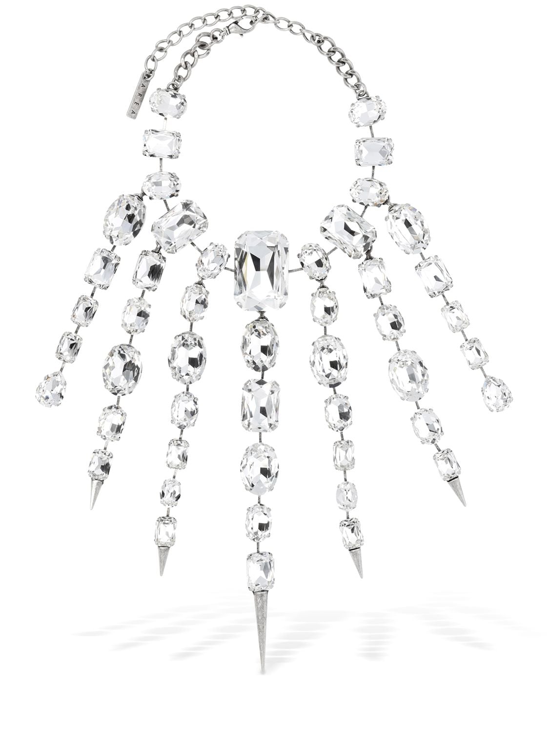 Halsband Mit Kristallen „spike Octagon“ - AREA - Modalova