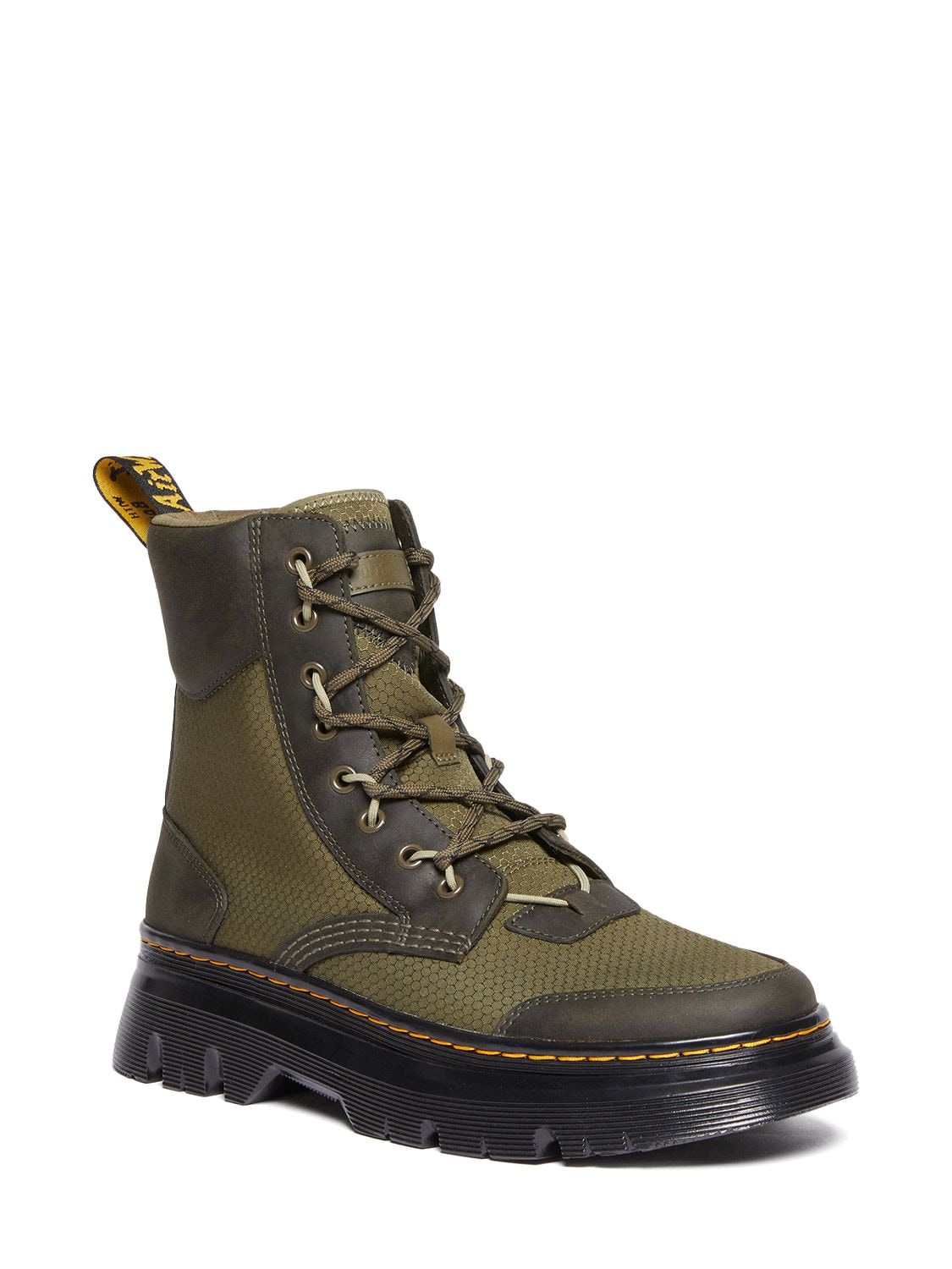 Mm Tarik Leather & Nylon Hiking Boots - DR.MARTENS - Modalova