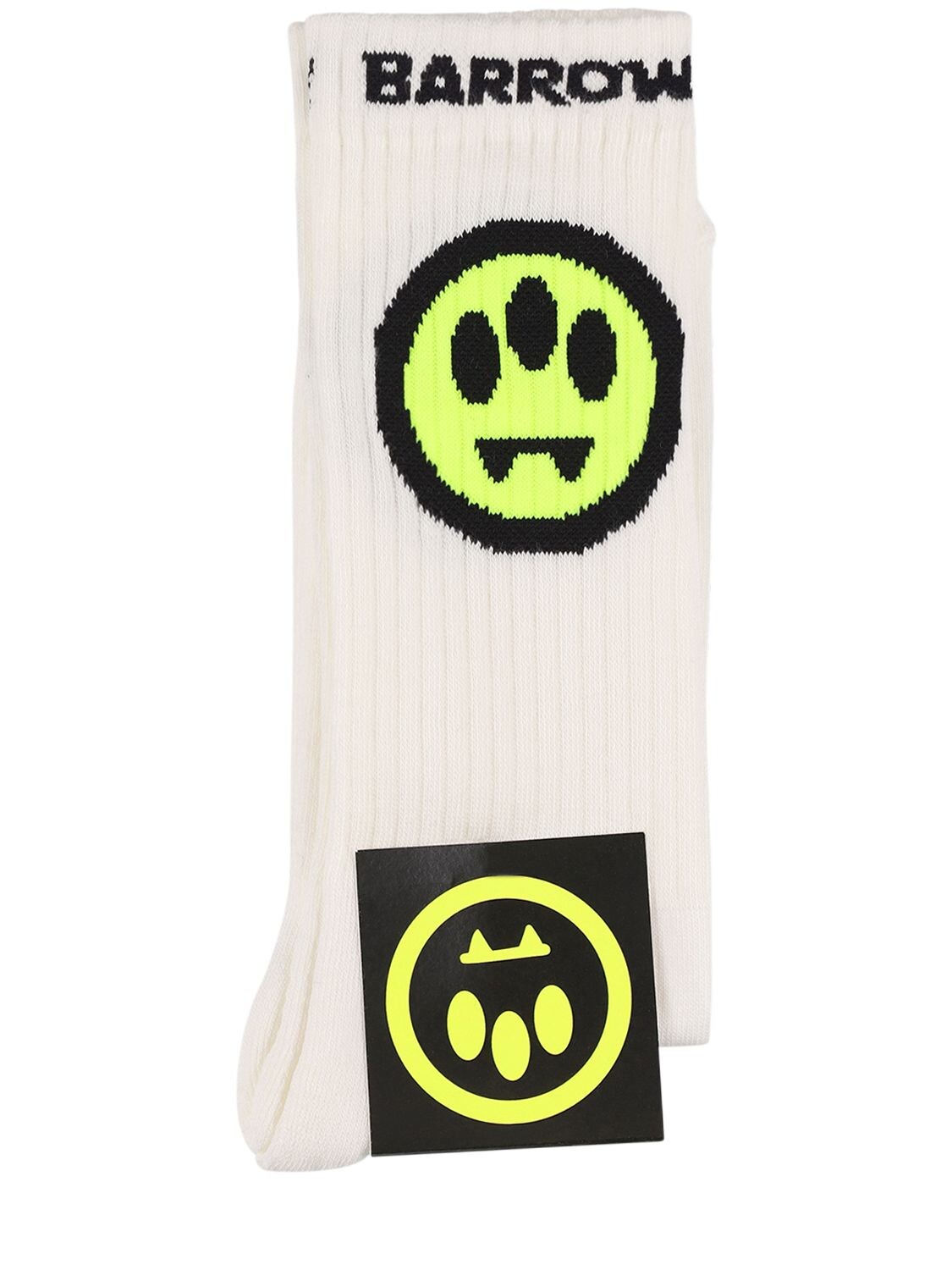 Socken Aus Baumwolle Mit Logo - BARROW - Modalova