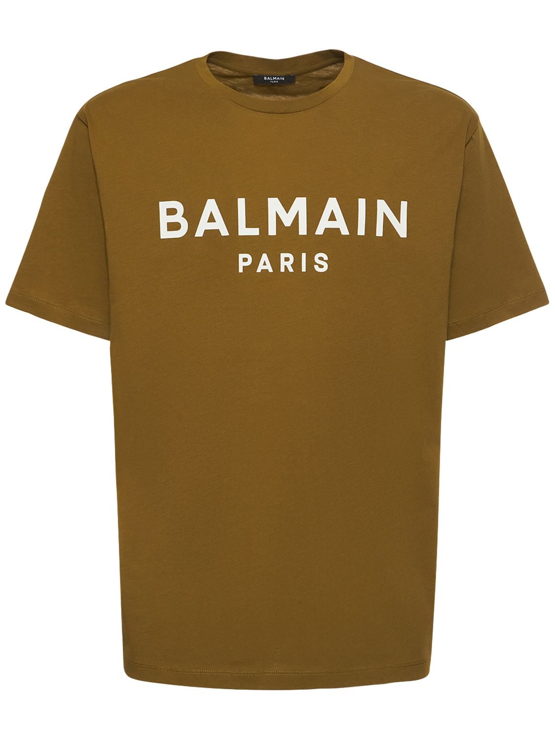 T-shirt Mit Logodruck - BALMAIN - Modalova