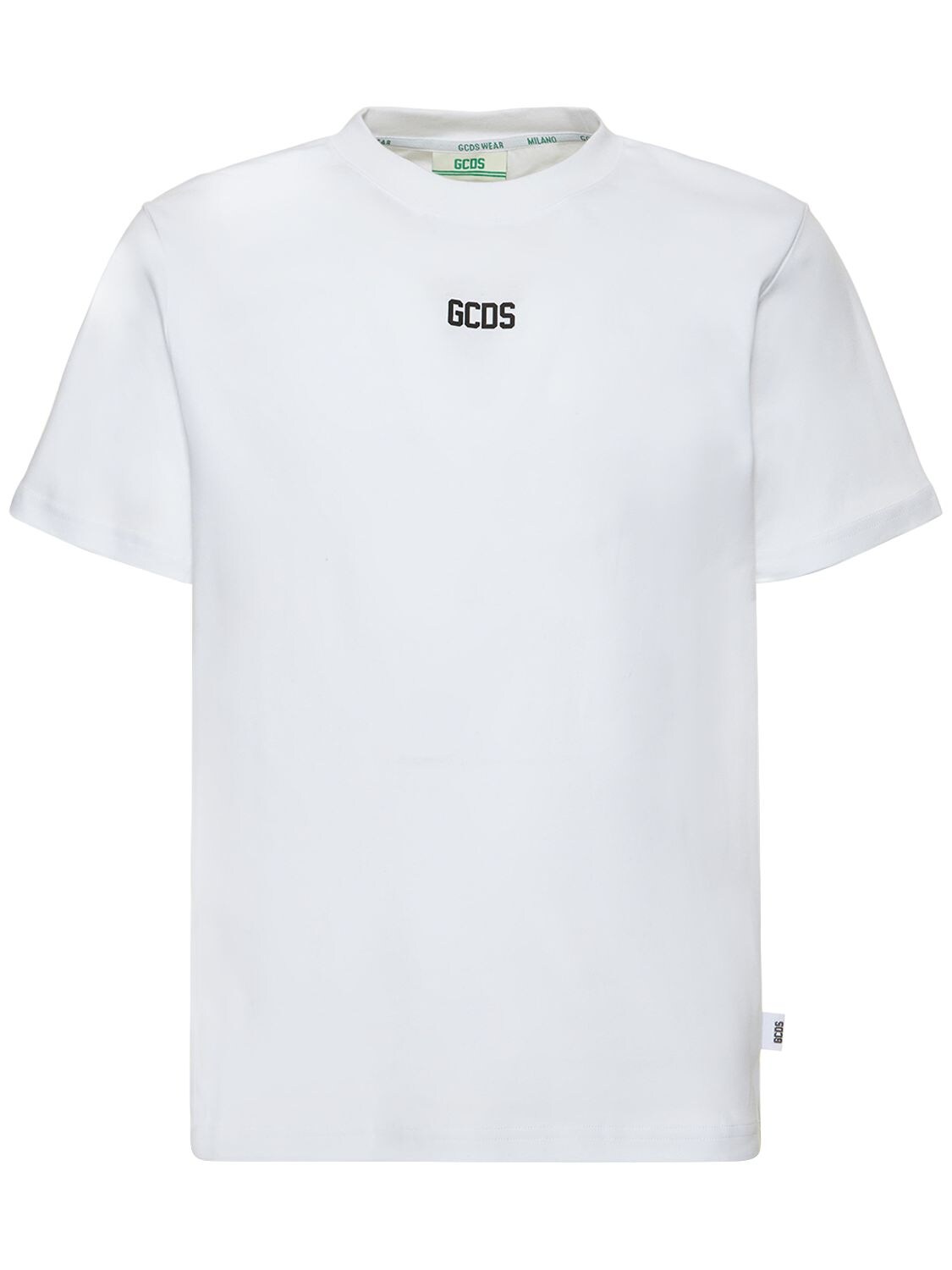 T-shirt Mit Logodruck - GCDS - Modalova