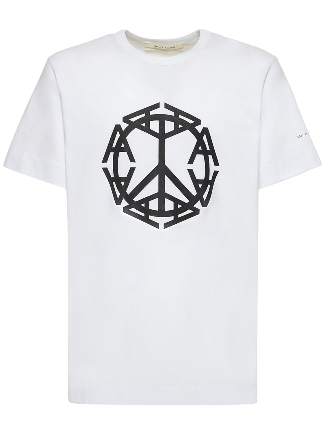 T-shirt Mit Peacezeichendruck - 1017 ALYX 9SM - Modalova